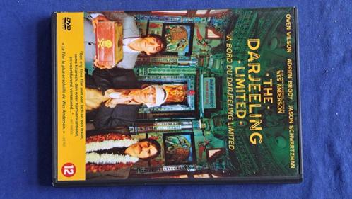 The Darjeeling Limited "Owen Wilson, Adrien Brody", Cd's en Dvd's, Dvd's | Komedie, Zo goed als nieuw, Ophalen of Verzenden