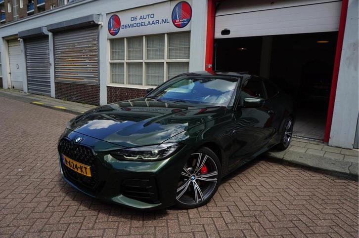 BMW 4 Serie Coupé 440i xDrive High Executive | M-SPORT | SA, Auto's, BMW, Bedrijf, Te koop, 4-Serie, 360° camera, 4x4, ABS, Adaptive Cruise Control