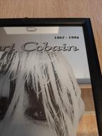 Nirvana Kurt Cobain spiegel 33 x 23 cm, Ophalen of Verzenden