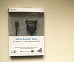 USB naar parallel adapter kabel, Ophalen of Verzenden, Nieuw, Printerkabel, LogiLink