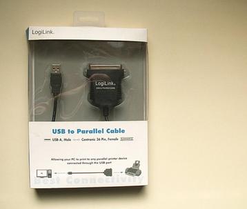 USB naar parallel adapter kabel beschikbaar voor biedingen