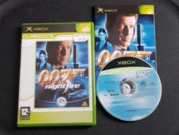 OPRUİMEN | XBOX | 007 Nightfire beschikbaar voor biedingen