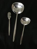 Gero Verzilverd Bestek 232 Elegance soep,jusschep en slijper, Antiek en Kunst, Antiek | Bestek, Ophalen of Verzenden