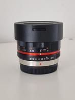 Samyang Optics 7.5mm f/3.5 UMC Fisheye MFT - Black, Zo goed als nieuw, Groothoek Fisheye-lens, Ophalen