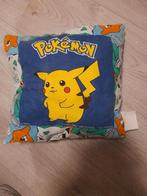 Vintage pokemon  kussen 1998 pikachu, Ophalen of Verzenden, Gebruikt, Overige typen