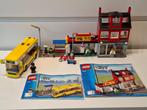 LEGO 7641 De Straathoek, Kinderen en Baby's, Speelgoed | Duplo en Lego, Ophalen of Verzenden, Zo goed als nieuw, Complete set