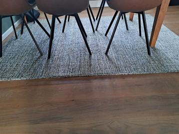 Grijs/bruin vloerkleed, zo goed als nieuw 2 stuks beschikbaar voor biedingen