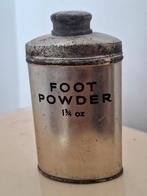 Vintage Foot Powder Blikje soldaten, Verzamelen, Militaria | Tweede Wereldoorlog, Ophalen, Engeland
