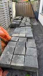 Stoeptegels 30x30 cm | 360 stuks | MOET WEG, Tuin en Terras, Tegels en Klinkers, Ophalen, Zo goed als nieuw, Grind, Terrastegels