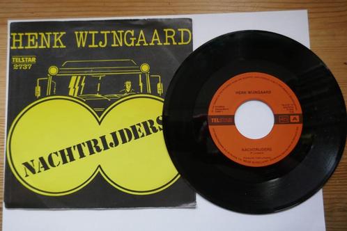 Henk Wijngaard – Nachtrijders, Cd's en Dvd's, Vinyl | Nederlandstalig, Zo goed als nieuw, Levenslied of Smartlap, Overige formaten