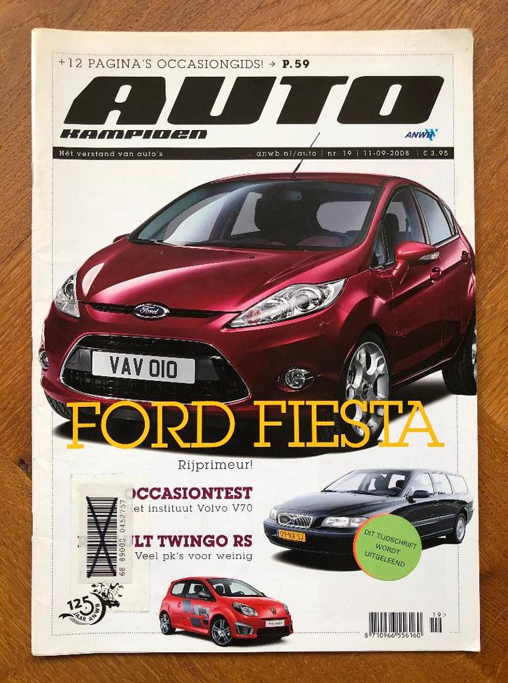 Autokampioen nr. 19 2008, Boeken, Auto's | Folders en Tijdschriften, Zo goed als nieuw, Algemeen, Verzenden