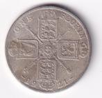 UK 1 Florin 1921 met Randtikje, Postzegels en Munten, Munten | Europa | Niet-Euromunten, Verzenden, Overige landen, Losse munt