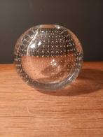 Andries Dirk Copier, spijkerbol, Leerdam glas, 7 cm, Ophalen of Verzenden