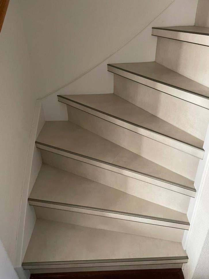 PVC tegels, licht, neutraal, Huis en Inrichting, Stoffering | Vloerbedekking, Nieuw, Overige typen, Crème, minder dan 10 m², Ophalen