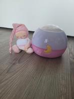 Chicco slaaplampje met projector en muziek, Ophalen of Verzenden, Zo goed als nieuw, Lamp