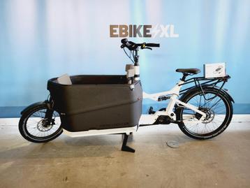 R&M Packster 70 Bosch Cargo Line bakfiets 625Wh Fully beschikbaar voor biedingen