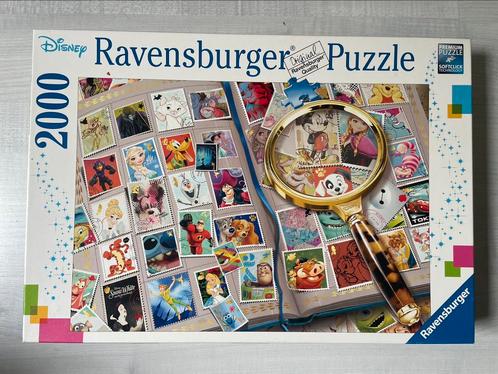 Disney Ravensburger 2000 stukjes puzzel, Hobby en Vrije tijd, Denksport en Puzzels, Zo goed als nieuw, Legpuzzel, Ophalen of Verzenden