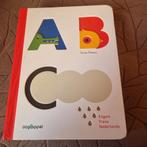 Oogappel ABC boek van Xavier Deneux, Ophalen of Verzenden, Xavier Deneux, Zo goed als nieuw, Uitklap-, Voel- of Ontdekboek