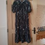 Lange jurk, maat 36, zwart, Asos Design, Kleding | Dames, Jurken, Ophalen of Verzenden, Onder de knie, Asos, Zo goed als nieuw