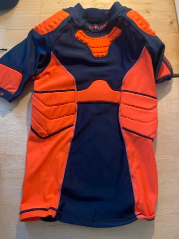 Rugby Shirt met Bescherming beschikbaar voor biedingen