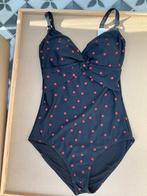 Beachwave badpak knoopdetail zwart/brique Gestipt maat 42, Kleding | Dames, Badmode en Zwemkleding, Beachwave badpak knoopdetail zwart/brique Gestipt maat 42