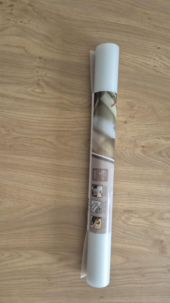 Transparante antislip folie voor planken, lades, kasten, Doe-het-zelf en Verbouw, Zeil en Folie, Nieuw, Folie, Minder dan 5 m²