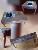 Eiken salontafel, Huis en Inrichting, Tafels | Salontafels, Ophalen, 100 tot 150 cm, 50 tot 75 cm, Eikenhout