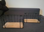 2 wandrekjes, Huis en Inrichting, Woonaccessoires | Wandplanken en Boekenplanken, Ophalen, Gebruikt