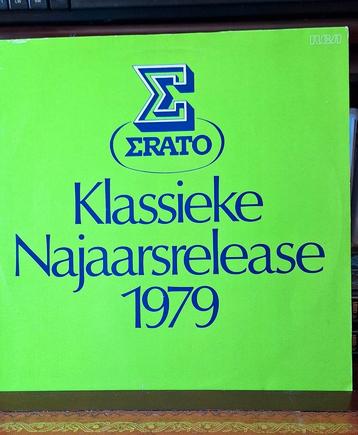  Erato – Klassieke Najaarsrelease 1979 – Promo LP beschikbaar voor biedingen