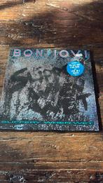 Bon Jovi - slippery when wet LP, Ophalen of Verzenden, Zo goed als nieuw, 12 inch, Poprock