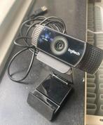 Logitech C920 - HD Pro Webcam - Full HD 1080p, Gebruikt, MacOS, Ophalen of Verzenden, Fotofunctie