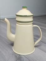vintage emaile thee/koffiepot, france, Antiek en Kunst, Antiek | Emaille, Ophalen of Verzenden