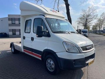 Iveco Daily 40C18 BE Trekker 7.5t Dubbel Cabine 6persoons beschikbaar voor biedingen