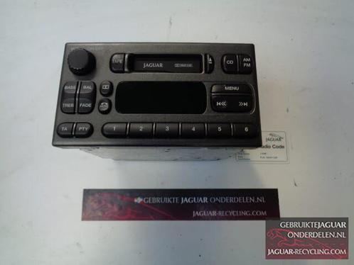 Radio S-Type 1999-2002 zwart (ook creme op voorraad), Auto diversen, Autoradio's, Ophalen of Verzenden
