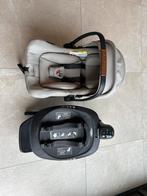 Nuna Pipa autostoel met draaibare base, Kinderen en Baby's, Autostoeltjes, Gebruikt, Zijbescherming, Isofix, 0 t/m 13 kg
