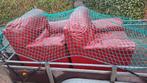 Stoel, Ophalen of Verzenden, Rood, Twee