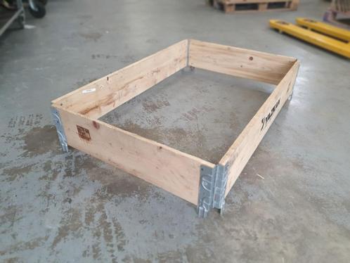 Moestuinbak 120x80x20 50+ stuks in voorraad PARTIJ, Tuin en Terras, Bloembakken en Plantenbakken, Zo goed als nieuw, Hout, Balkon