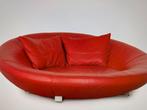 2 zits De Sede sofa in rood leer, Ophalen, Gebruikt, De Sede DS 152, Tweepersoons