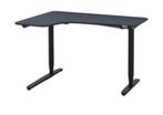 Onderstel Ikea Bekant hoekbureau 160x110, Ophalen, In hoogte verstelbaar, Zo goed als nieuw, Bureau