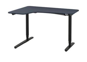 Onderstel Ikea Bekant hoekbureau 160x110 - afbeelding 1