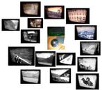 8mm film amateur Zwitserland ? - Wintersport - 1955 -, Audio, Tv en Foto, Filmrollen, Ophalen of Verzenden, 8mm film