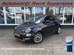 Fiat 500 1.2 Lounge | Pano | Airco | Bluetooth | Parkeersens, Voorwielaandrijving, Stof, Gebruikt, 4 cilinders