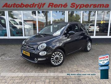 Fiat 500 1.2 Lounge | Pano | Airco | Bluetooth | Parkeersens beschikbaar voor biedingen