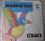 Vinyl Singeltje Grace Manhattan 1983, 7 inch, Single, Ophalen of Verzenden, Zo goed als nieuw