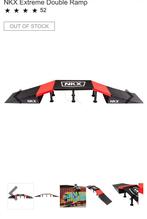 NKX skate ramp, Watersport en Boten, Geen board, Ophalen, Gebruikt, Overige typen