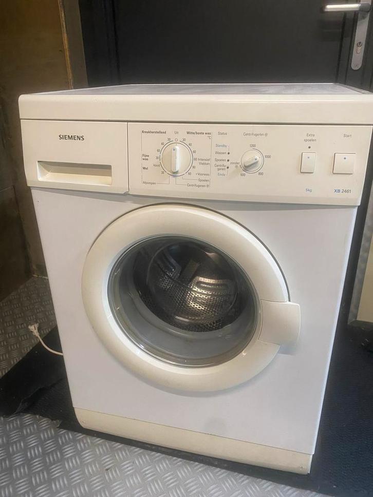 Siemens XB 2461 Wasmachine - Gebruikt, Witgoed en Apparatuur, Wasmachines, Gebruikt, Voorlader, 4 tot 6 kg, 85 tot 90 cm, 1200 tot 1600 toeren