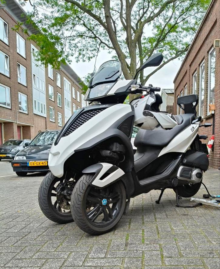 Piaggio MP3 - Betrouwbare motorscooter!, Fietsen en Brommers, Snorfietsen en Snorscooters, Zo goed als nieuw, Piaggio, Benzine