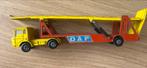 Vintage DAF Auto Transport Truck Speelgoed Modelauto - Zeldz, Ophalen of Verzenden, Gebruikt, Bus of Vrachtwagen