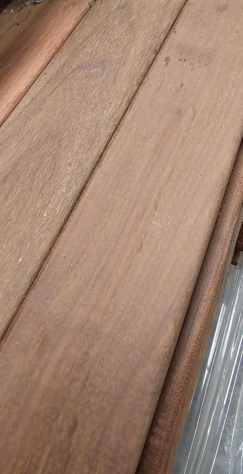 A PARTIJ BUNDELS IPE 6 METER 50 STUKS EXCLUSIEVE EXTRA ZWAAR, Tuin en Terras, Terrasdelen en Vlonders, Nieuw, Hout, Ophalen of Verzenden