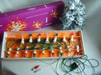 Oude gekleurde kerstboomverlichting Philips jaren 70, Diversen, Kerst, Ophalen of Verzenden, Gebruikt